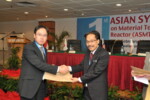 20110217_1st ASIAN SYMPOSIUM ON MATERIAL TESTING REACTOR